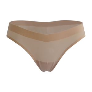 Super Thin Low Waist Invisible Women's Brief 54138