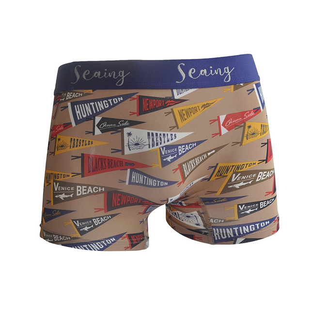 Printing Seamless Men's Boxers 6015