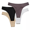 Ice Silk Seamless Thongs T001