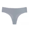 Lacer Cutting Wave Edge Seamless Thongs T002