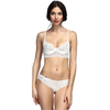 Mesh Lace Underwire Bra 188