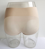 Bonding laser cut double fabric high waist brief