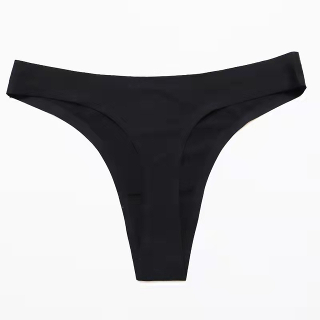 Ice Silk Seamless Thongs T001