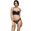 Lace Widen Underwire Bra 096