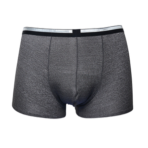Ice Silk Seamless Men's Boxers 6014