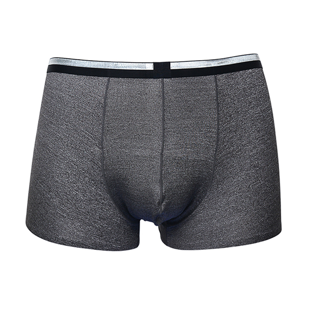 Ice Silk Seamless Men's Boxers 6014