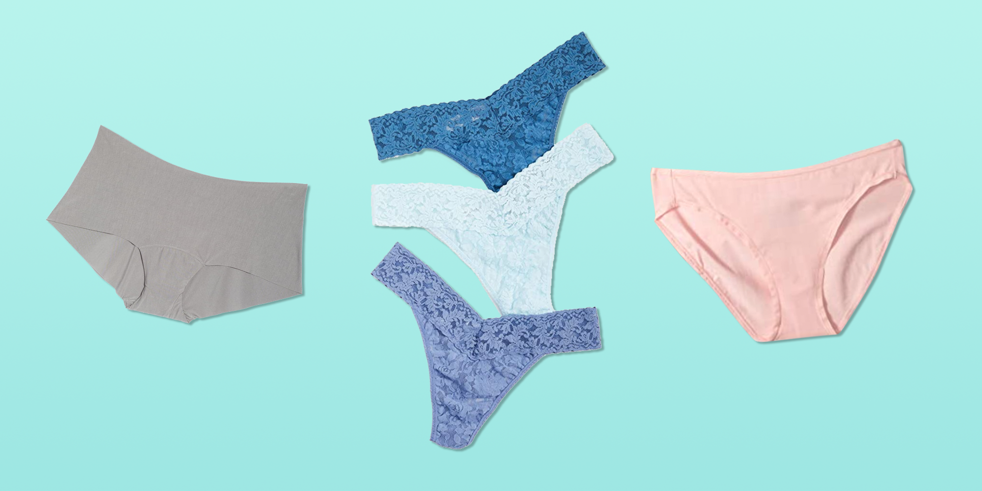 What are the styles of women's underwear?