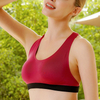 Crossover Back Jersy Bra C1004