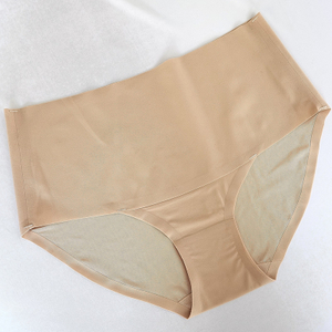 Bonding Double Layers Thin Fabric Seamless Pants