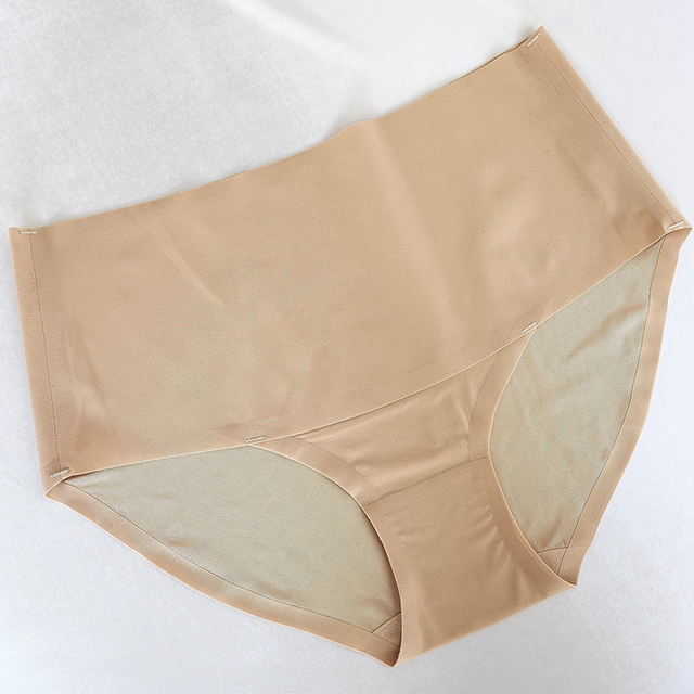 Bonding Double Layers Thin Fabric Seamless Pants
