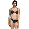 Smooth Crossover Back Front Button Underwire Bra 217