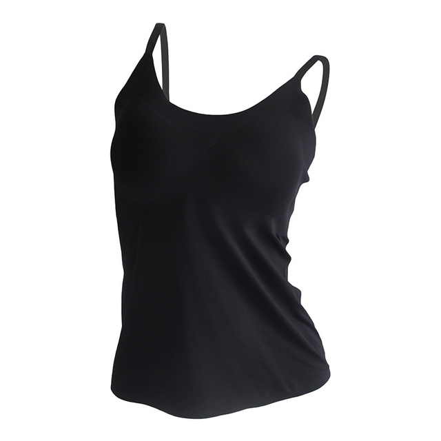With Cup Seamless Cami Top C002