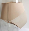 Bonding laser cut double fabric high waist brief