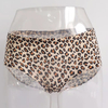 Leopard Printing Seamless Women's Brief D3001