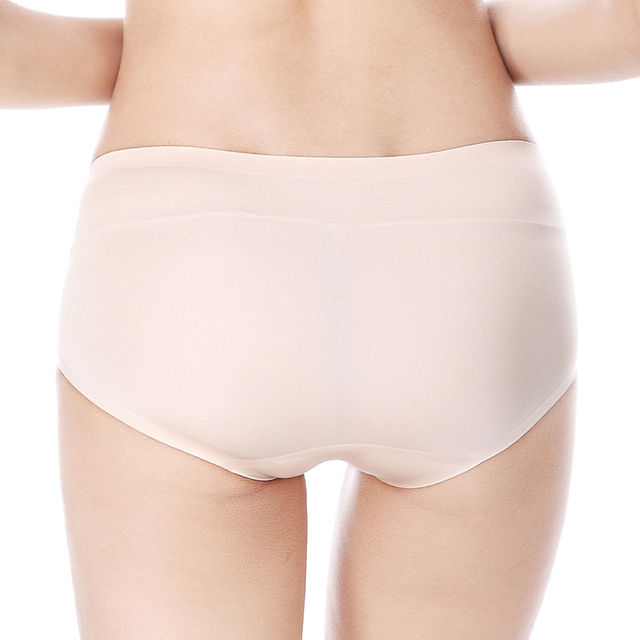 Ice Silk Invisible Seamless Women's Brief 6013
