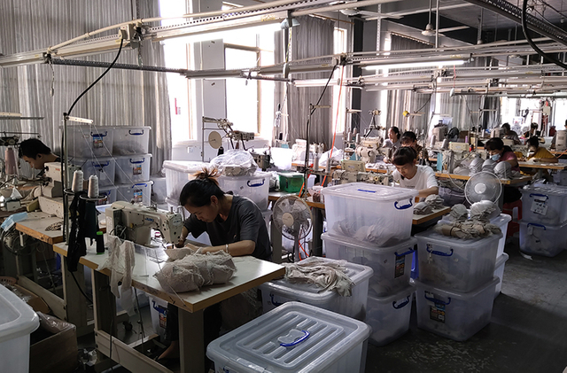 bra manufacturing process