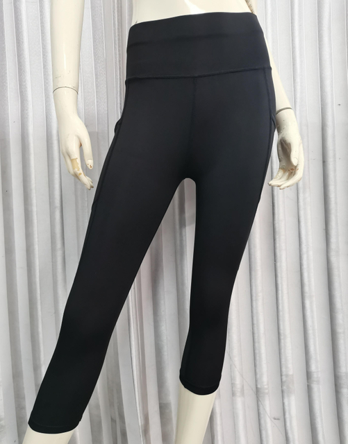 Ninth yoga pants with pockets YK205-6