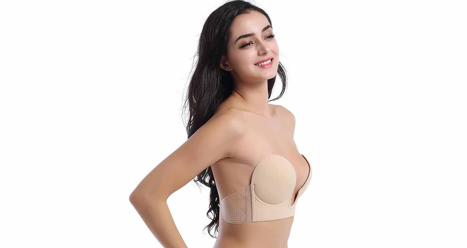 How to choose the width of the side wings of the bra