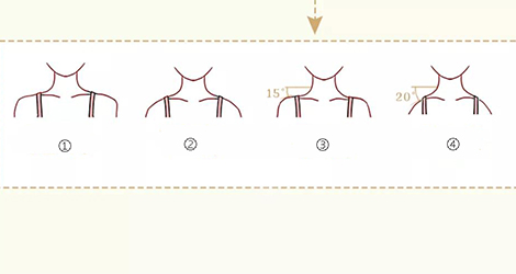 Why do women's underwear straps always slip？