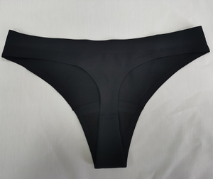 Recycled Fabric Reusable Period Absorbent Thong