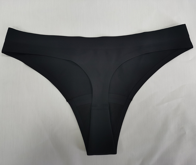 Recycled Fabric Reusable Period Absorbent Thong
