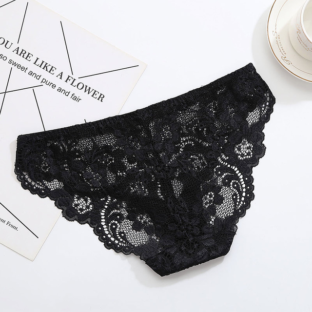 ALL Lace Women's Brief D163