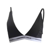 Braid With Logo Plunge Bralette Bra 1001