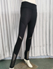 Cut off line yoga pants YK205-7