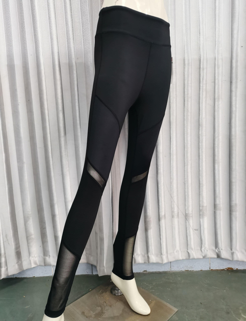 Cut off line yoga pants YK205-7