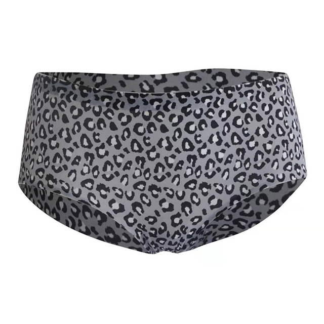 Leopard Printing Seamless Women's Brief D3001