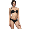 Smooth Crossover Back Front Button Underwire Bra 217
