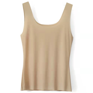 Ice Silk Free Cut Seamless Cami Top C003
