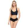 Laser Cutting Plunge Seamless Bra 2002