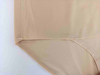 Bonding laser cut double fabric high waist brief