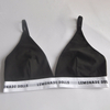 Braid With Logo Plunge Bralette Bra 1001