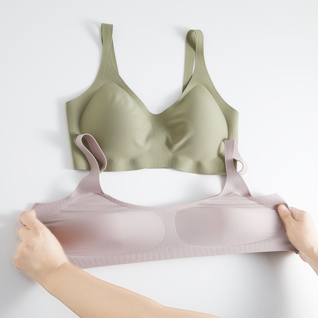 High Elastic Seamless Bra 902